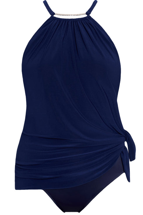 MagicSuit Solids Parker Swimdress